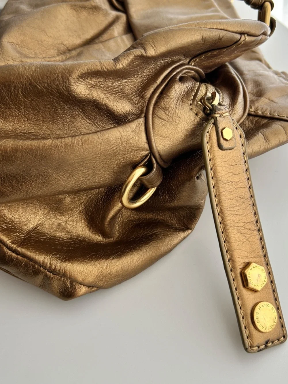 Marc Jacobs Satchel Bag- (similar to Classic Q Groovee Style) - Picture 7 of 8